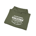 "Augusta Georgia Golf Tee Time" - Golf Hoodie
