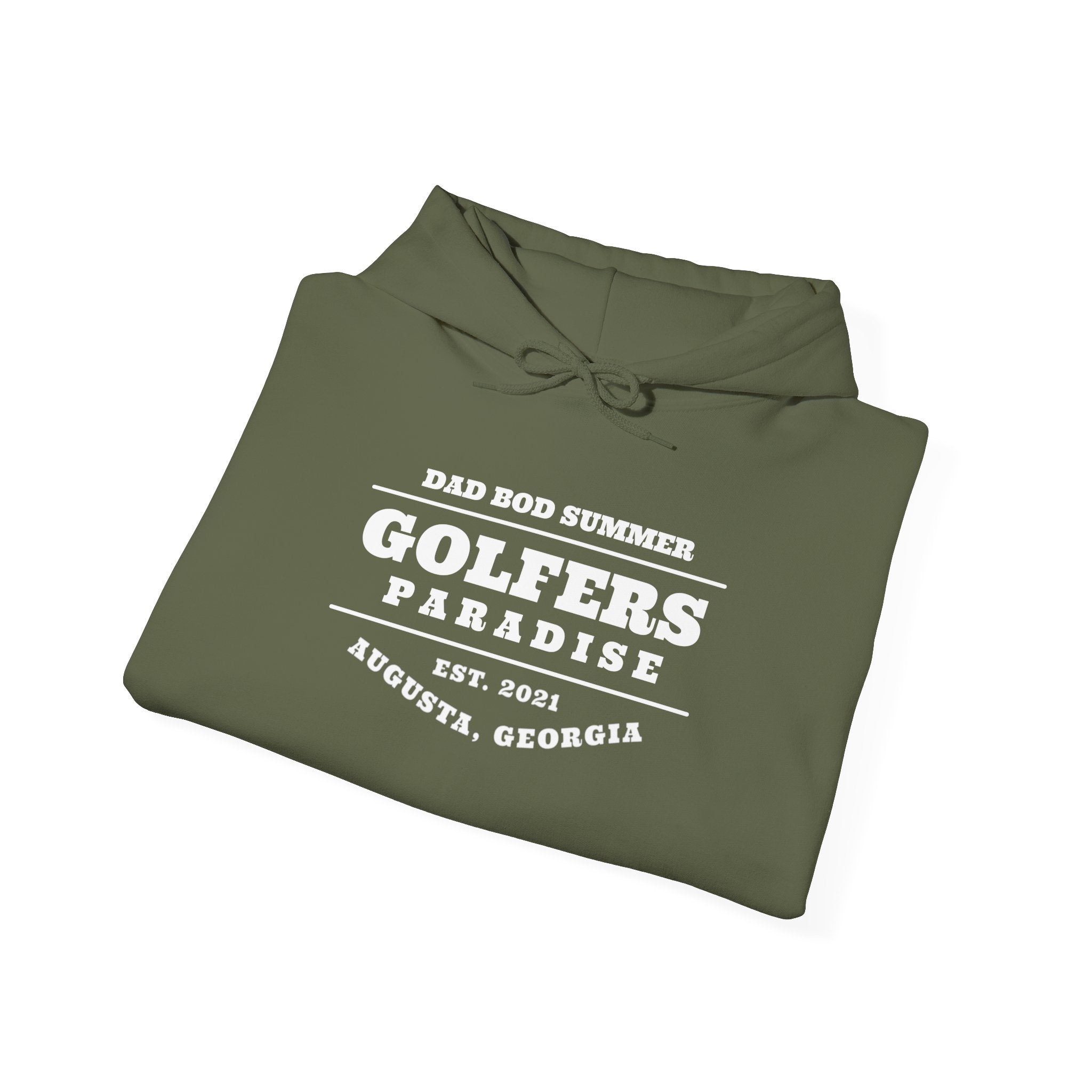 "Augusta Georgia Golf Tee Time" - Golf Hoodie