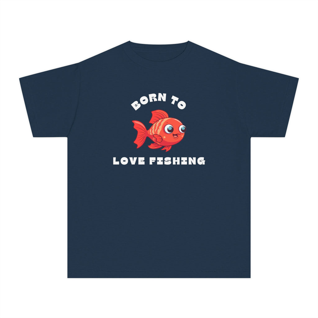 Born To Love Fishing | Kids Fishing Shirt