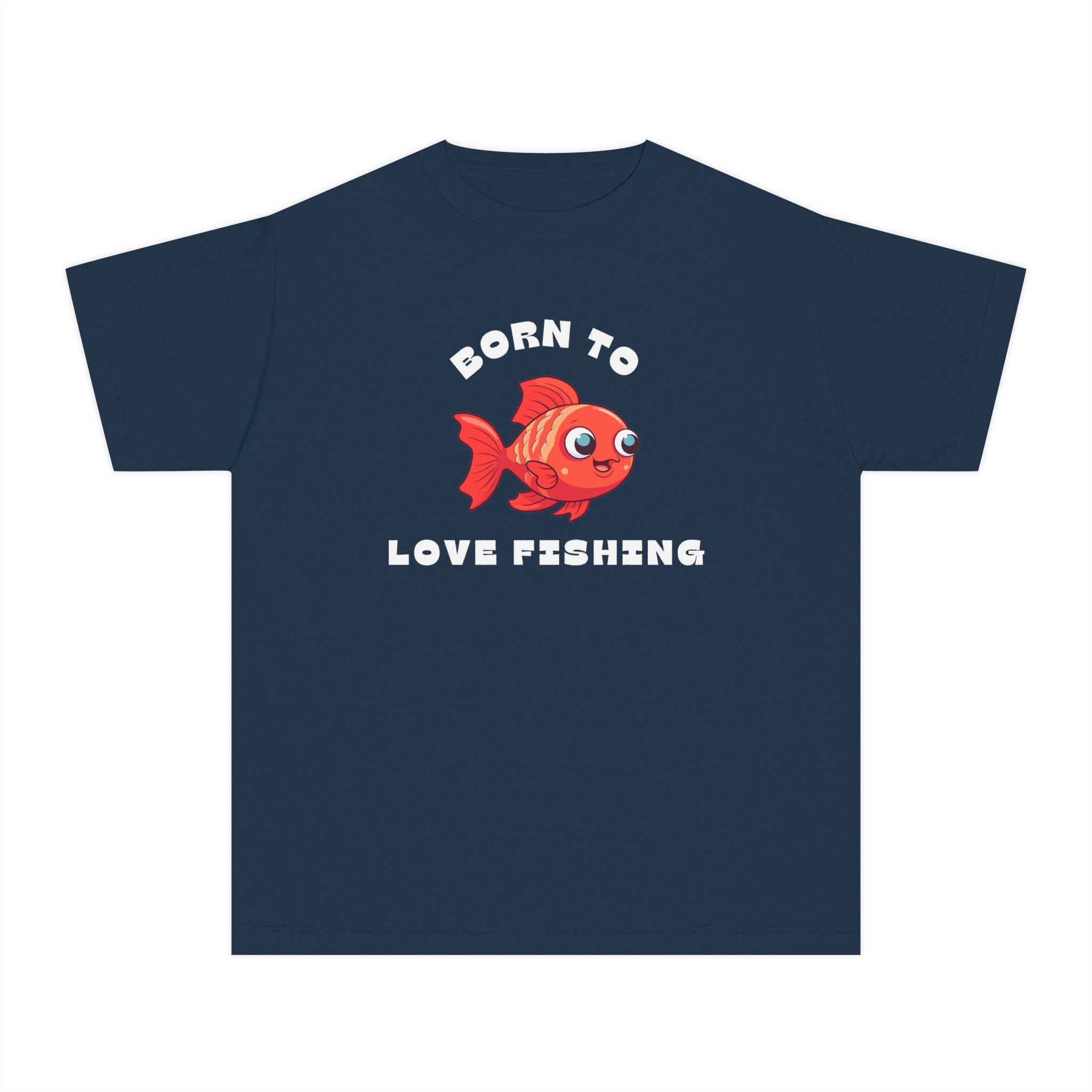 Born To Love Fishing | Kids Fishing Shirt