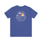 "Ocean City, New Jersey Tee Time" - Golf T Shirts