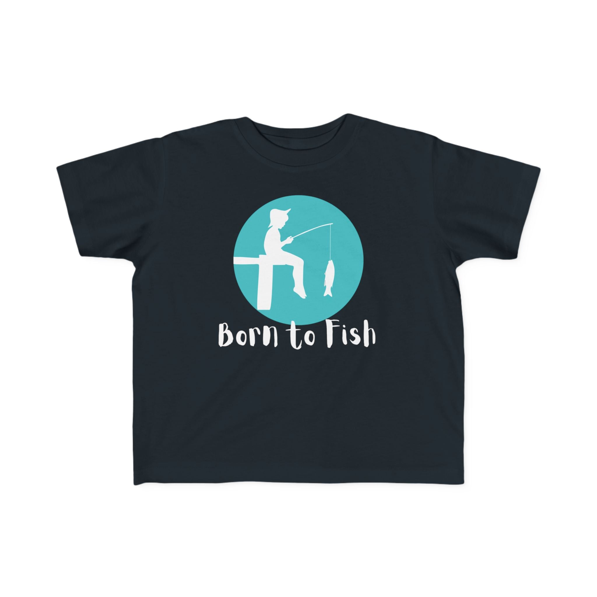 Born To Fish | Toddler Fishing Shirt