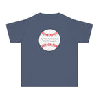 "My Mom Mom Peaked in Little League" - Kids Baseball Shirts