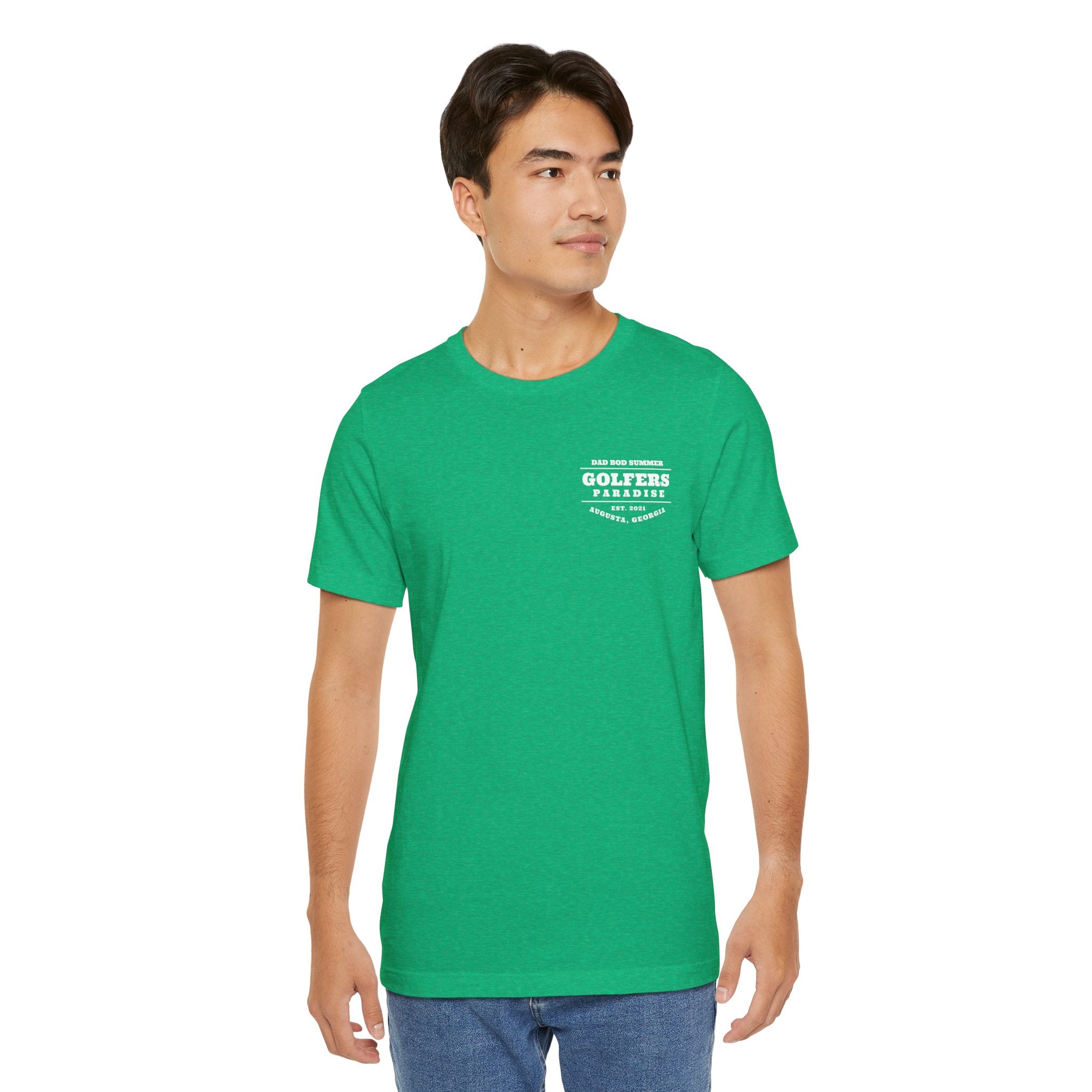 "Augusta Georgia Golfers Paradise" - Golf T Shirt