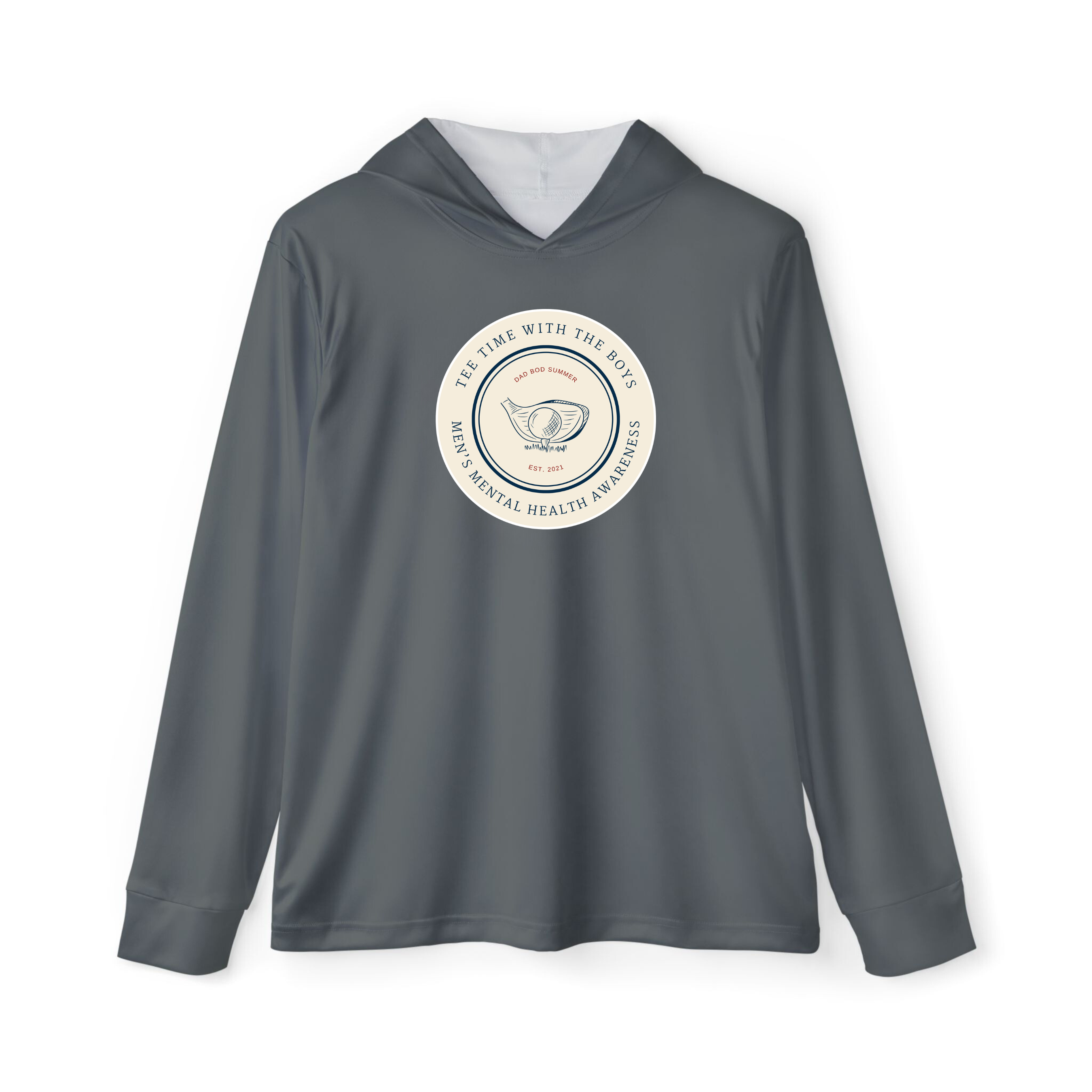 "Tee Time With The Boys" - Golf Performance Hoodie