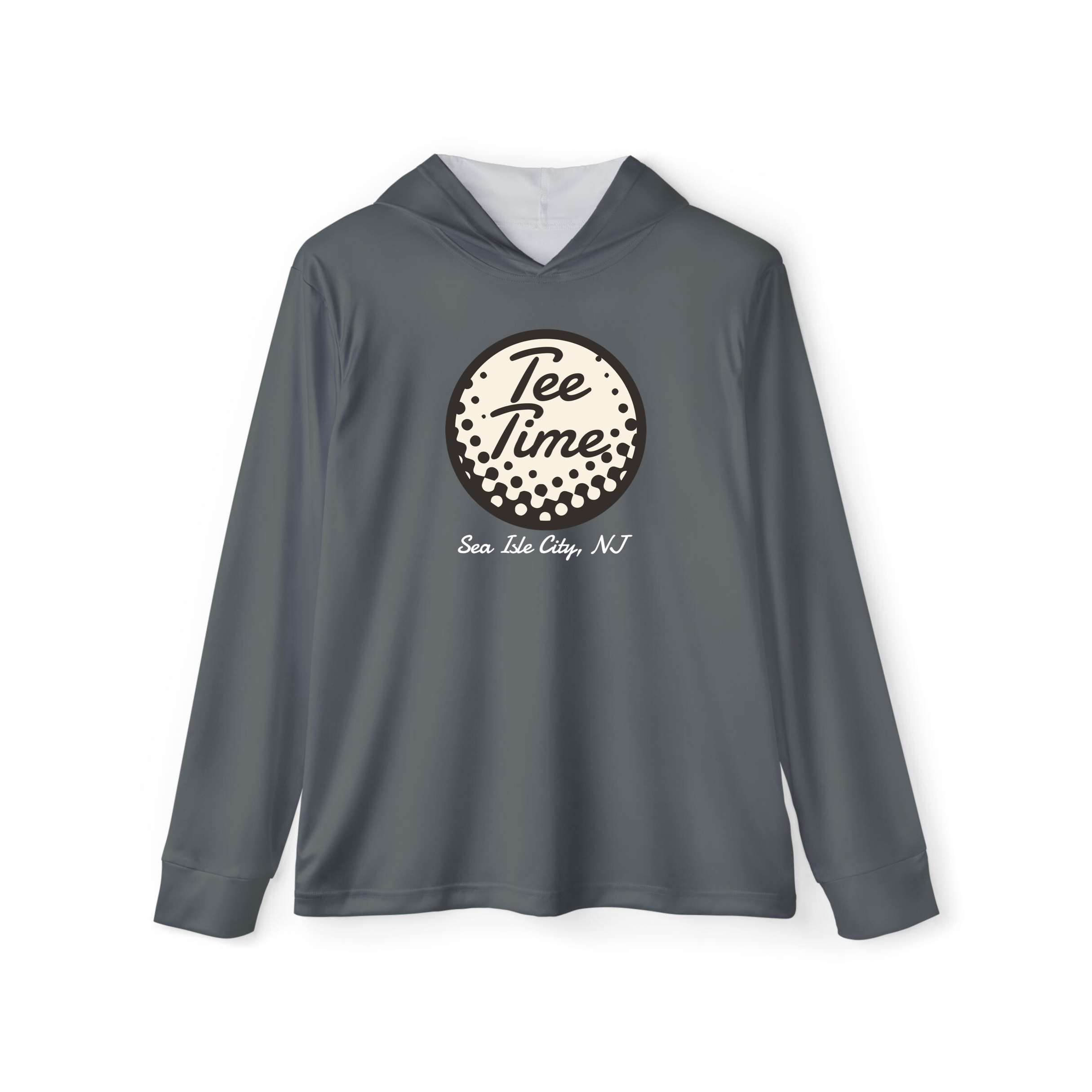 "Sea Isle City Tee Time" - Golf Performance Hoodie