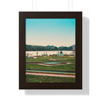 "Mini Golf Course On The Water" - Golf Wall Art