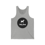 "Salty Goat Beach Bar Tank Top" - Men's Tank Tops
