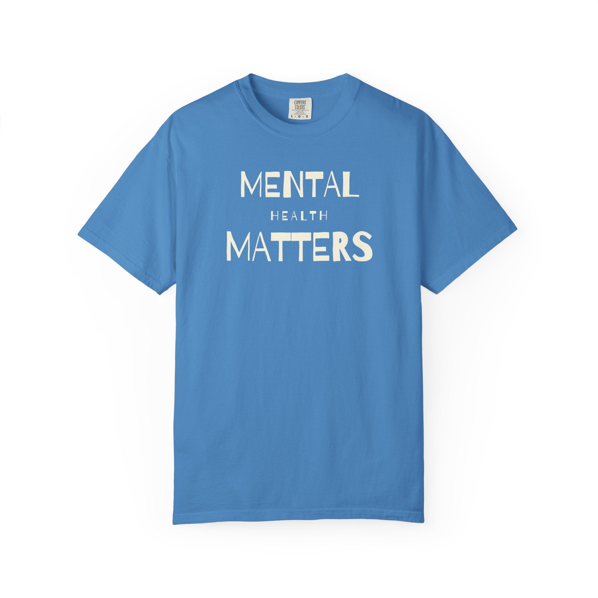 "Mental Health Matters, Awareness Shirt" | Mental Health Shirts