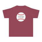 "My Uncle Peaked in Little League" - Kids Baseball Shirts