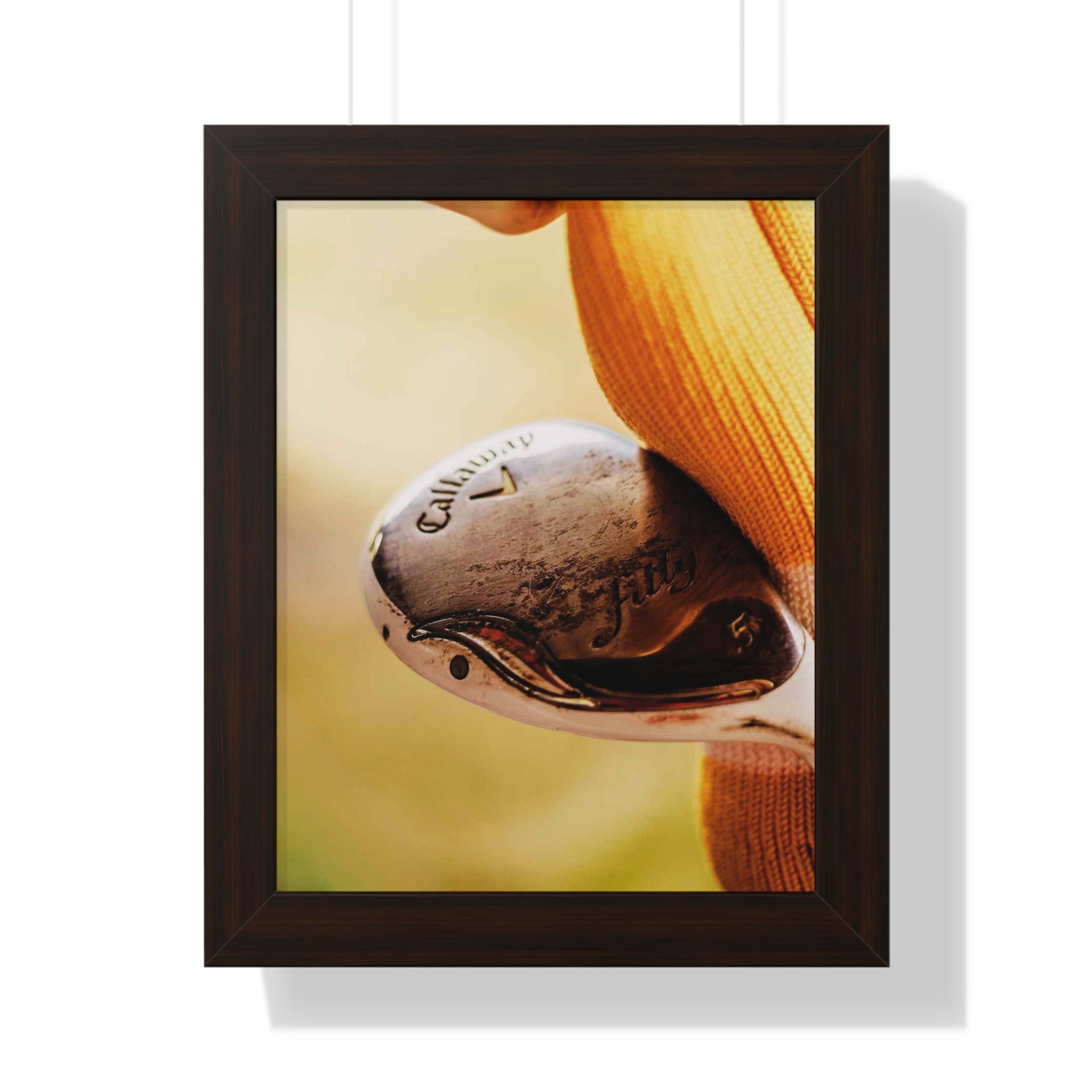 "Golf Clubs" - Golf Wall Art