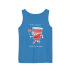 "No Shower Happy Hour, Sea Isle City Tank Top" - Beach Tank Tops