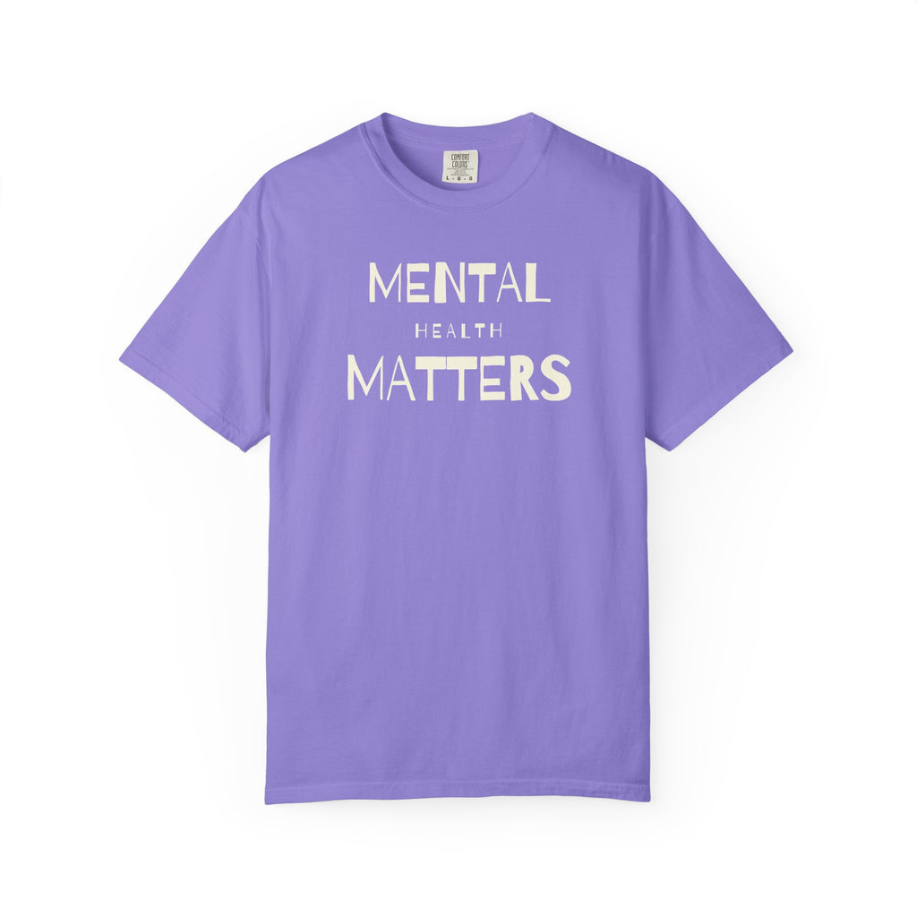 "Mental Health Matters, Awareness Shirt" | Mental Health Shirts