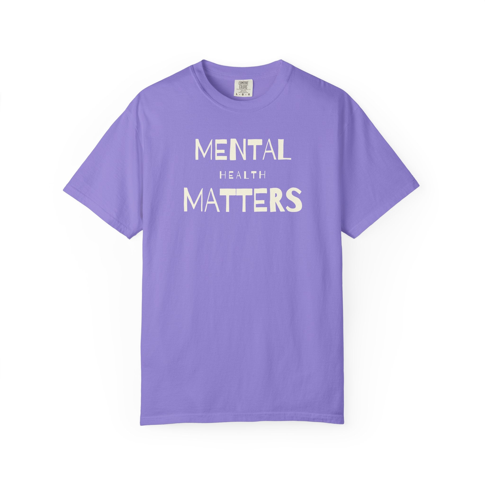 "Mental Health Matters, Awareness Shirt" | Mental Health Shirts