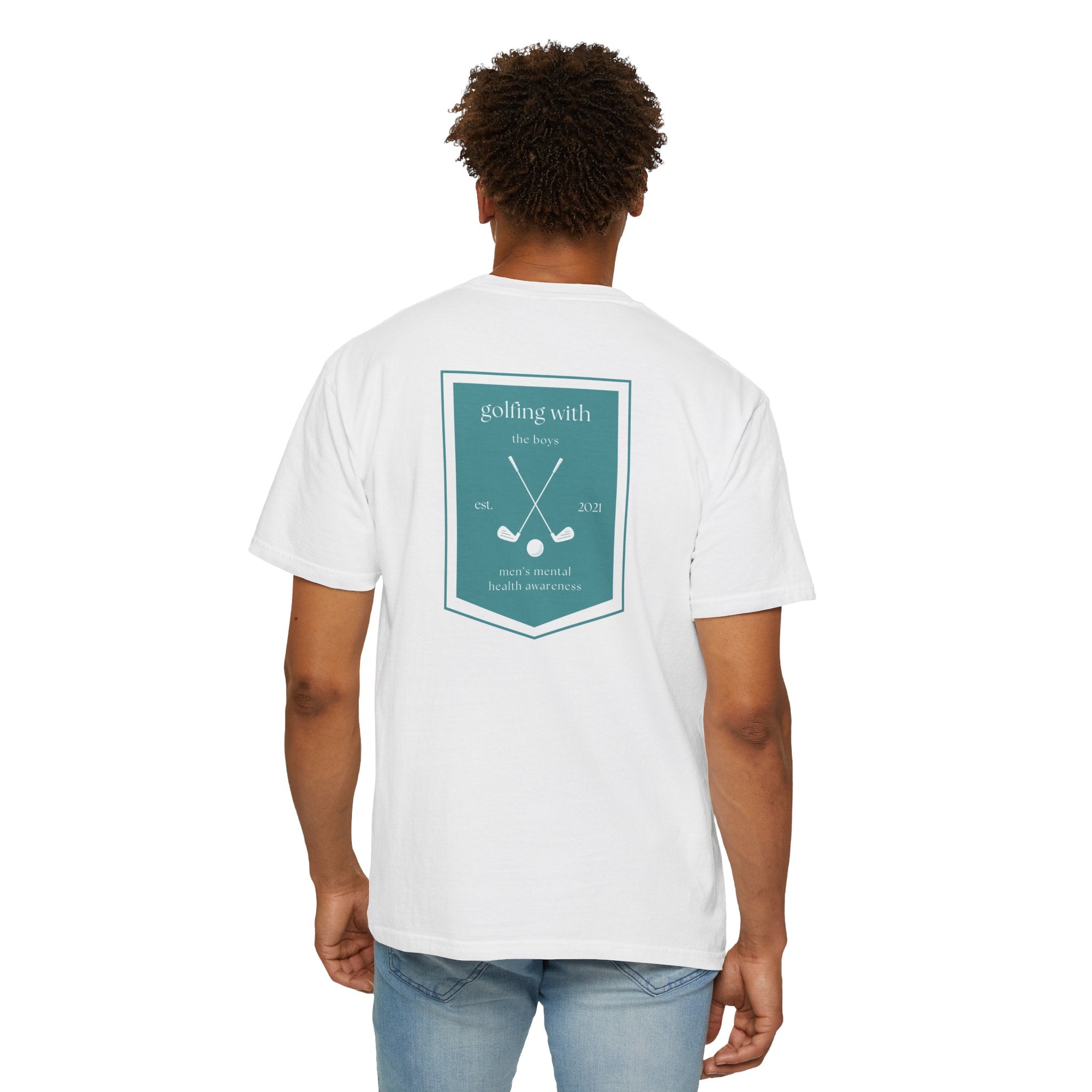 Mental Health Benefits Of Golfing | Golf T Shirt