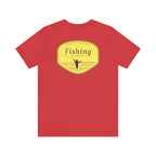 "Fishing, Life's Therapy Session" - Fishing T Shirts