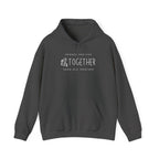 "Friends Who Fish Together, Grow Old Together" - Fishing Hoodie