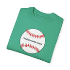 "I Peaked in Little League" - Funny Baseball Shirts