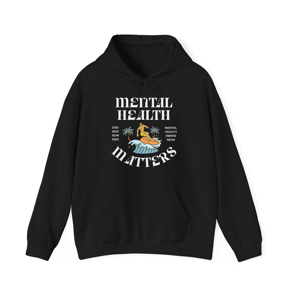 Mental Health Matters Surfing Hoodie | Mental Health Hoodies