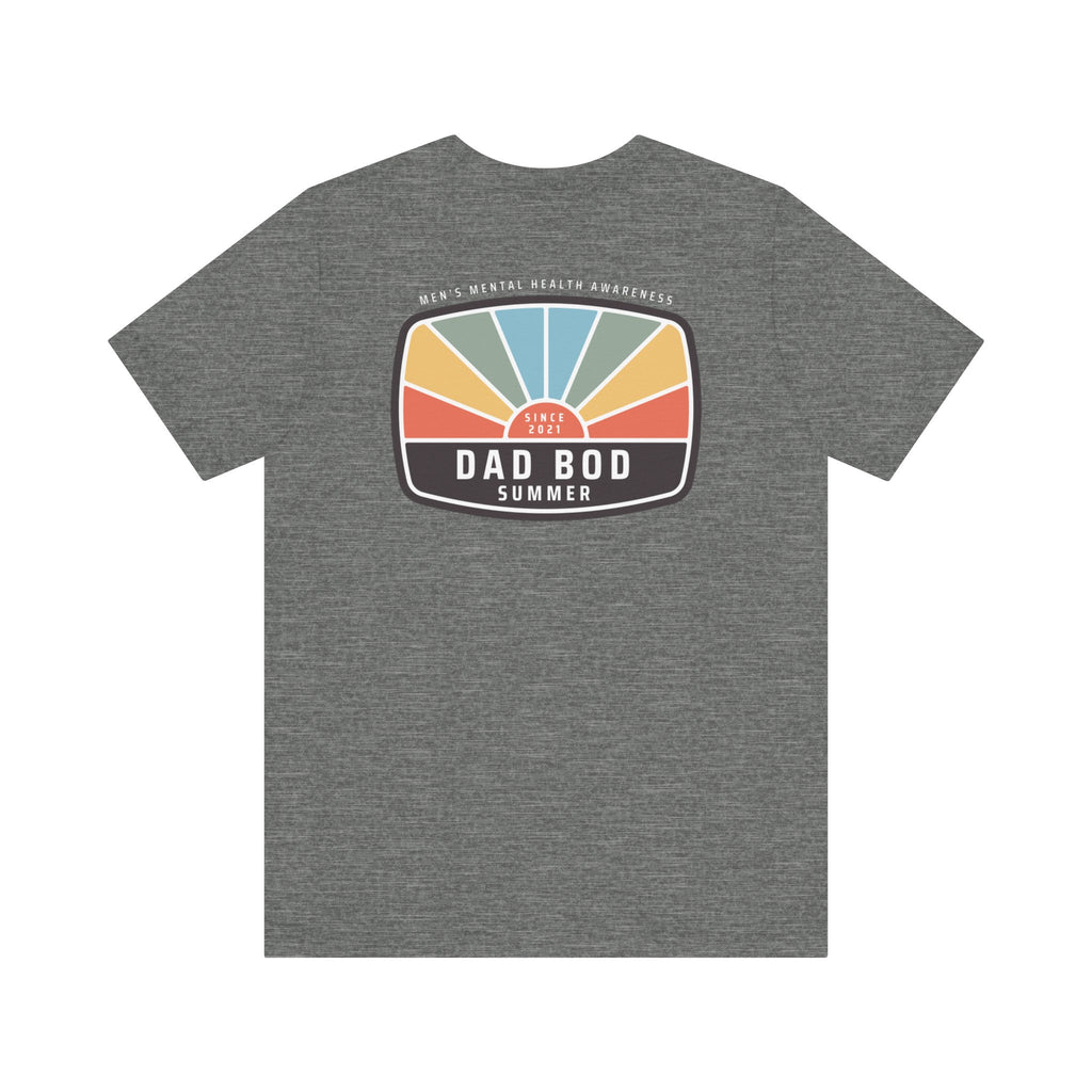 "Dad Bod Summer Supports Mental Health Awareness" | Mental Health Shirt