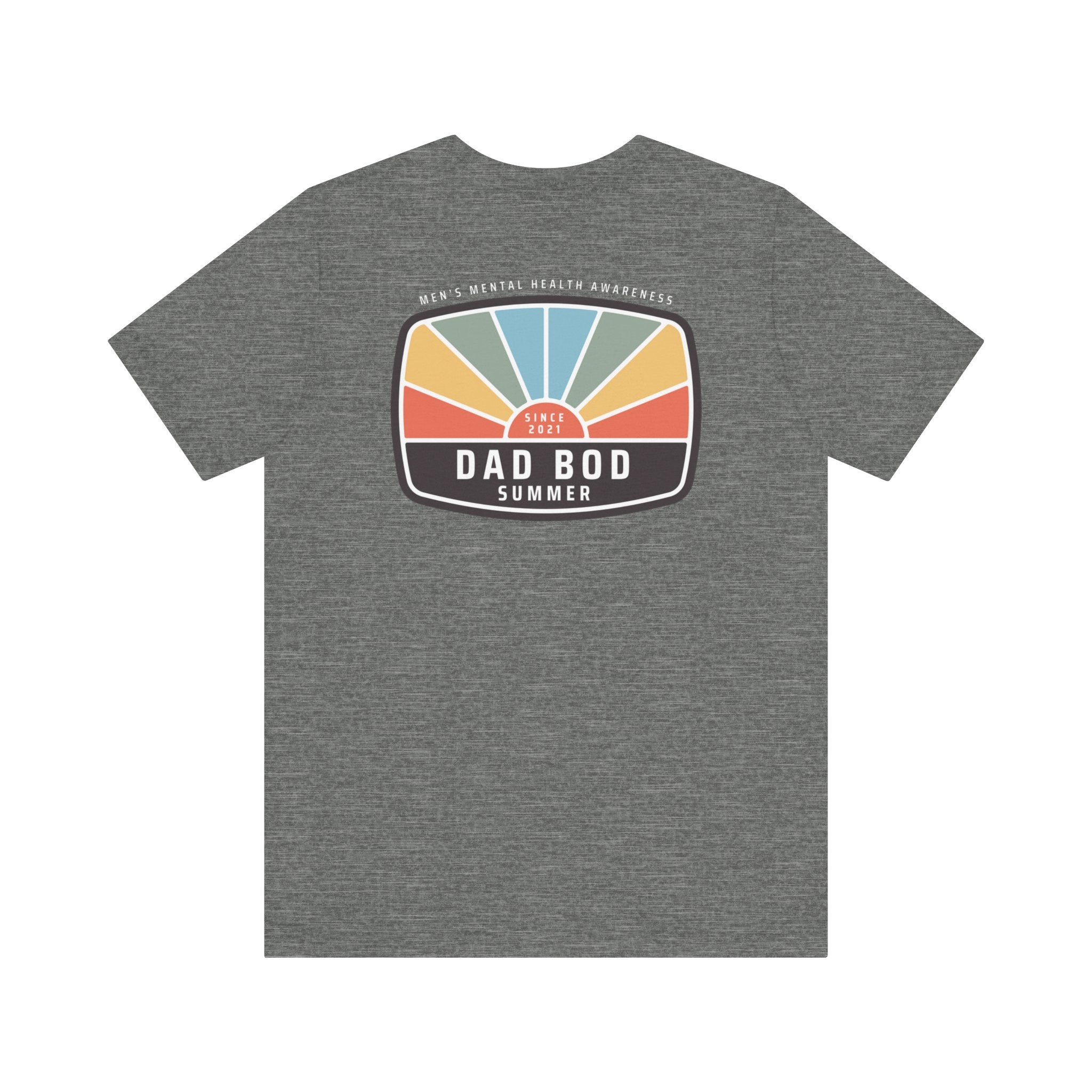 "Dad Bod Summer Supports Mental Health Awareness" | Mental Health Shirt