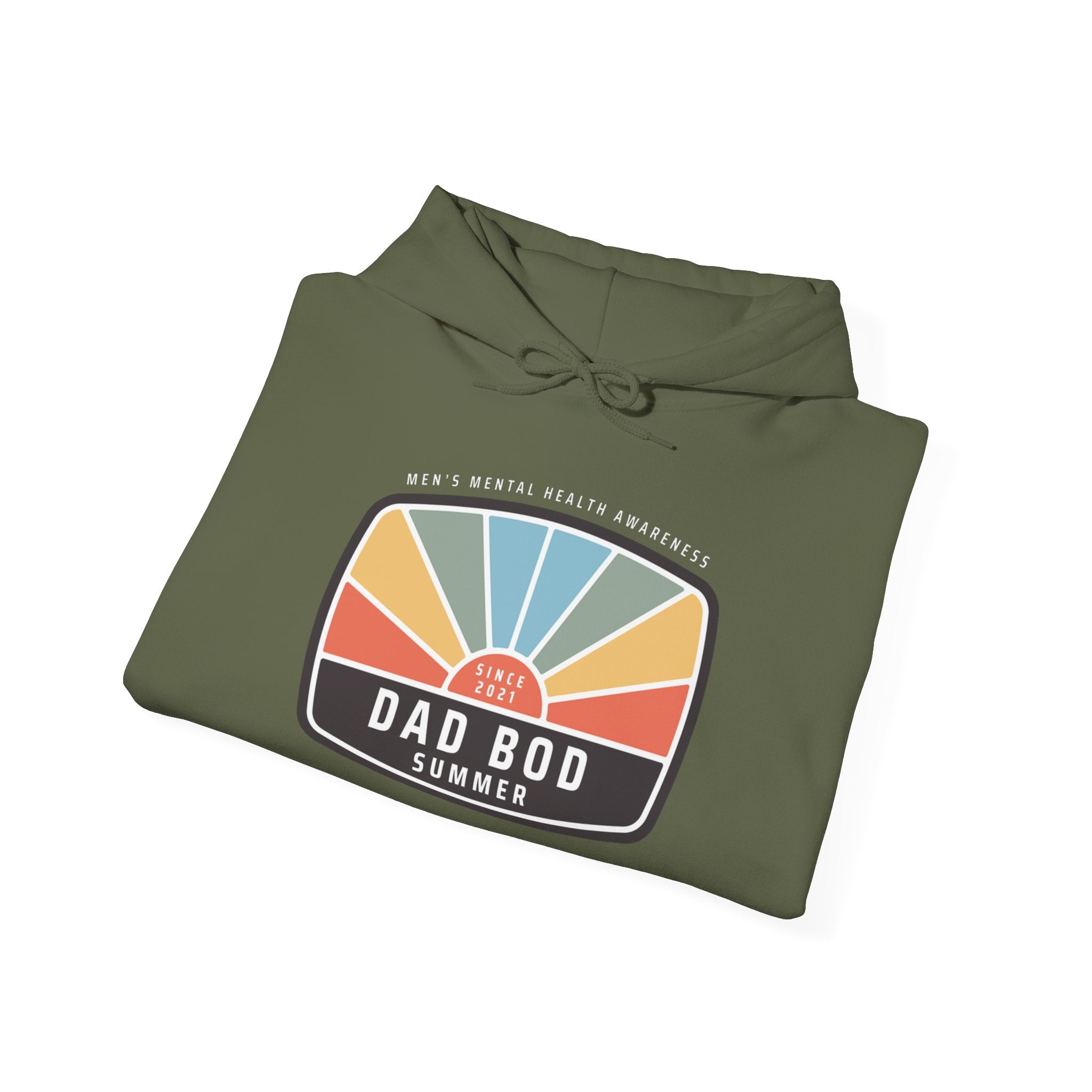 Dad Bod Summer Mental Health Awareness | Mental Health Hoodies