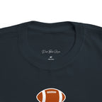 "College Football With Dad" - Toddler Football Shirt