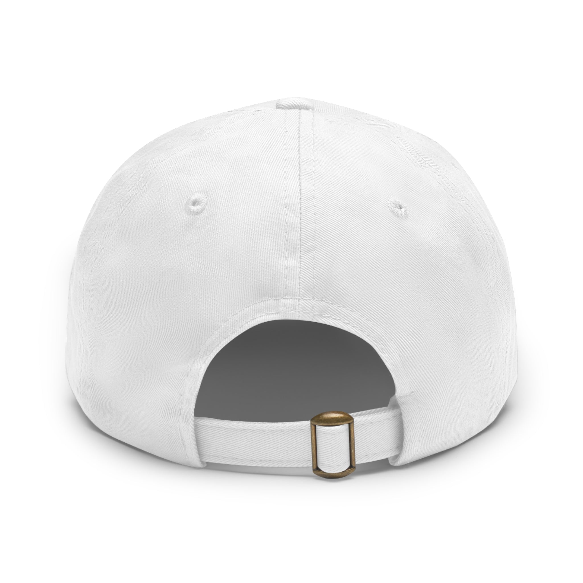 Hot Mom Summer Hat with Leather Patch - Dad Bod Summer