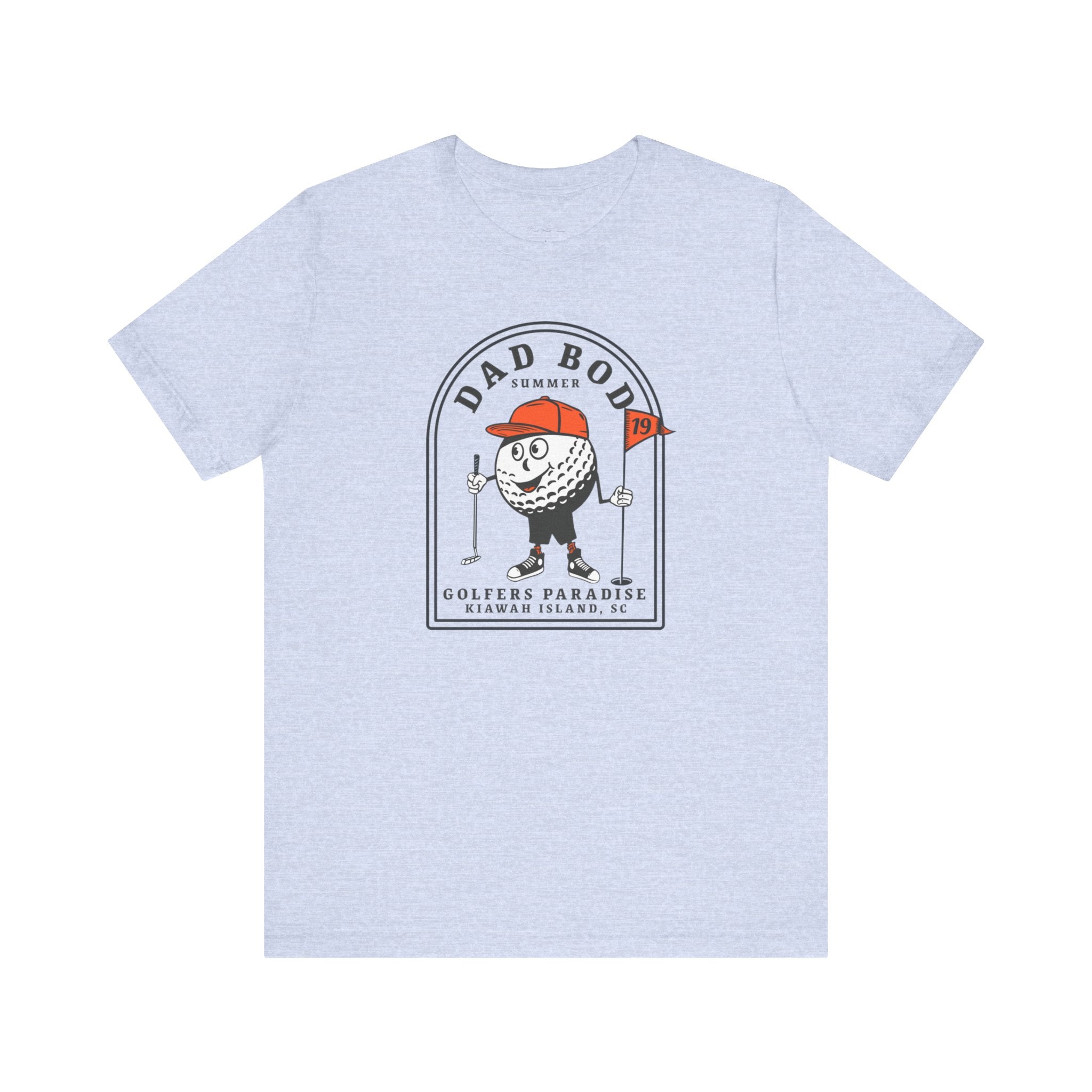 "Kiawah Island South Carolina Golf Shirt" - Golf T Shirts