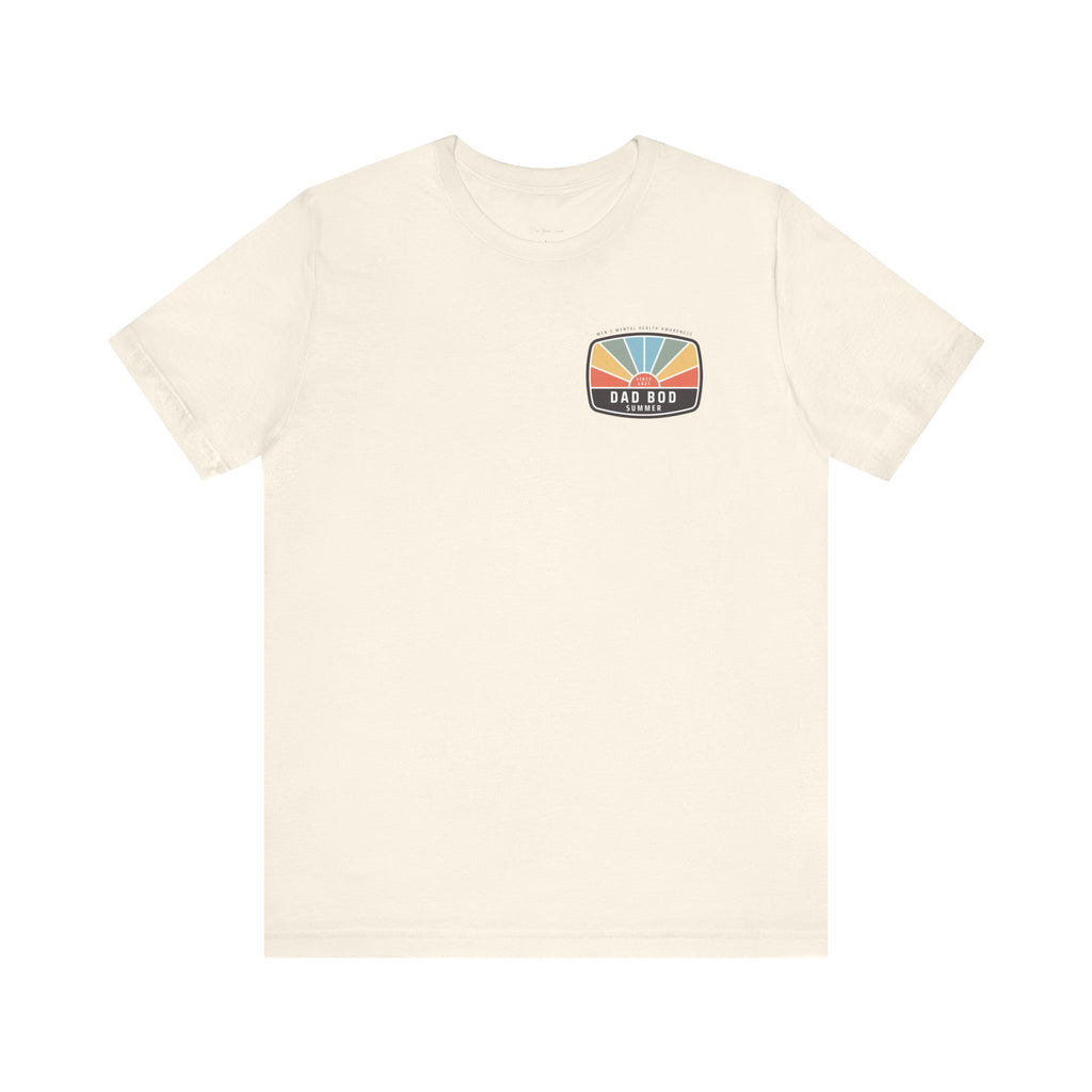 "Dad Bod Summer Supports Mental Health Awareness" | Mental Health Shirt