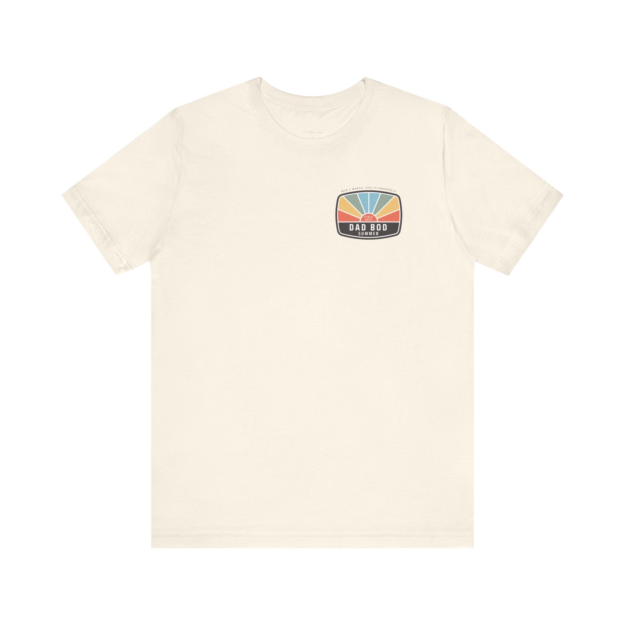 "Dad Bod Summer Supports Mental Health Awareness" | Mental Health Shirt