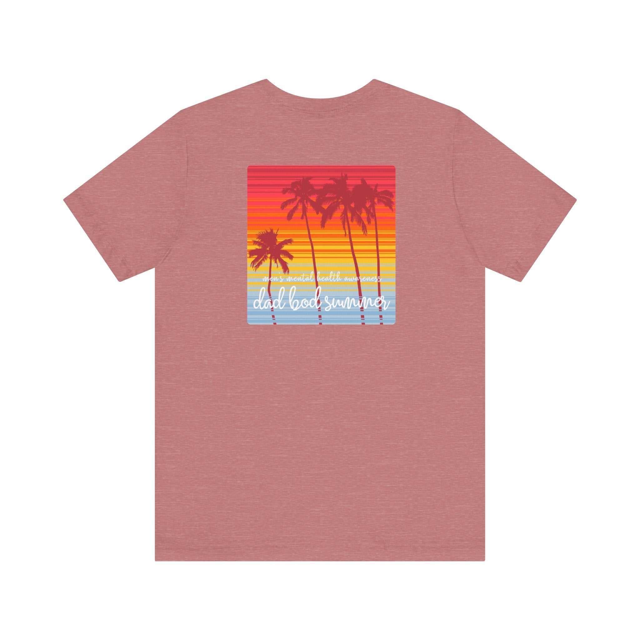 Retro Palm Trees | Mental Health Shirts