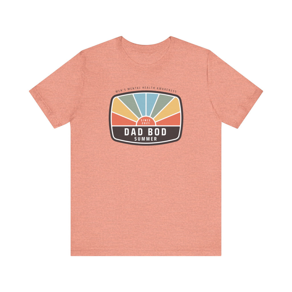 Mens Mental Health Awareness Design #2 - Dad Bod Summer