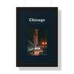 "The Best Summer City" - Chicago Wall Art - Chicago CIty Wall Art
