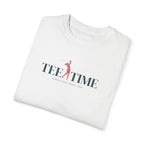 "Tee Time- Ladies Love Golf, Too" Ladies Golf Shirt