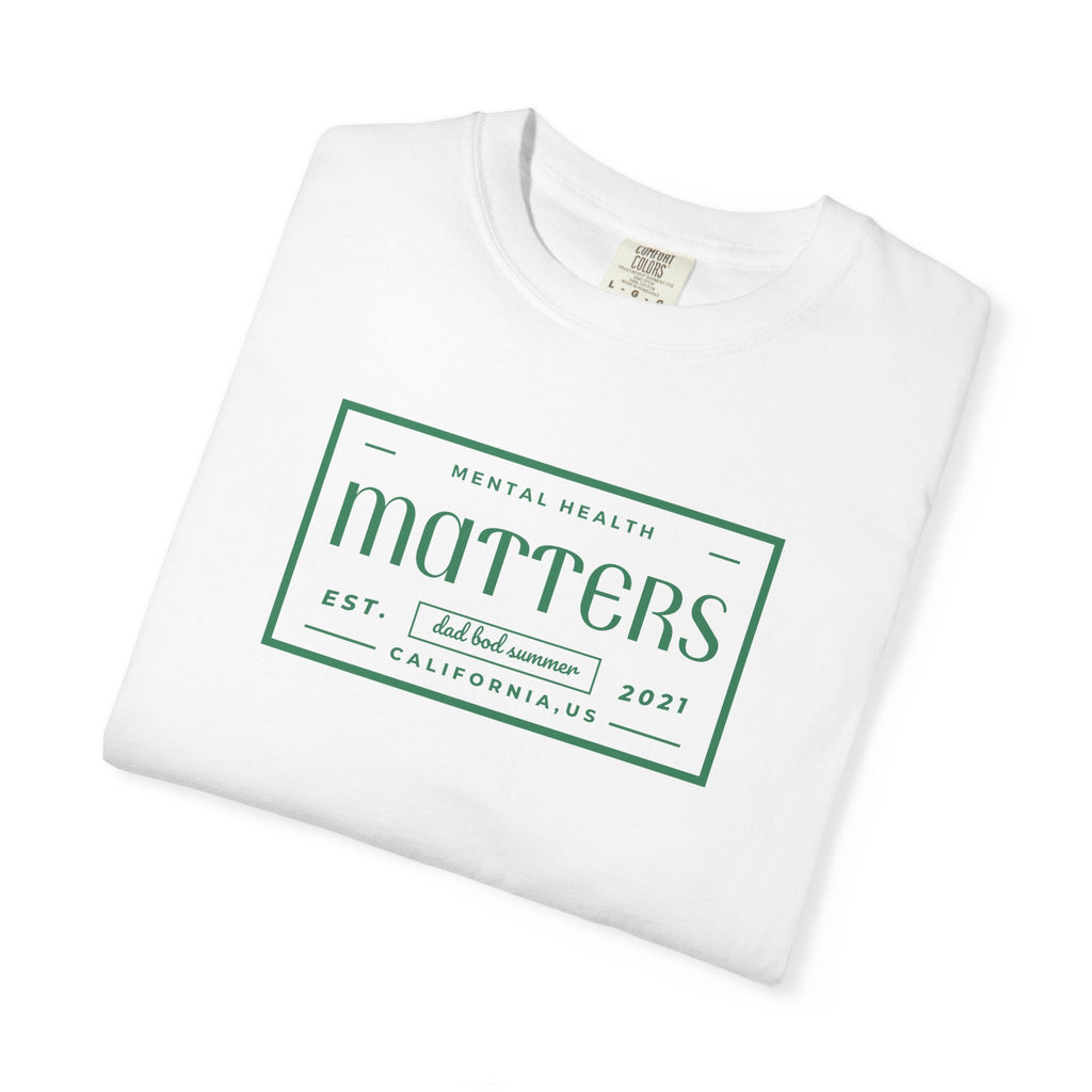 Mental Health Matters California Shirt | Mental Health Shirts