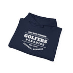 "Augusta Georgia Golf Tee Time" - Golf Hoodie