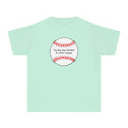 "My Pop Pop Peaked in Little League" - Kids Baseball Shirts
