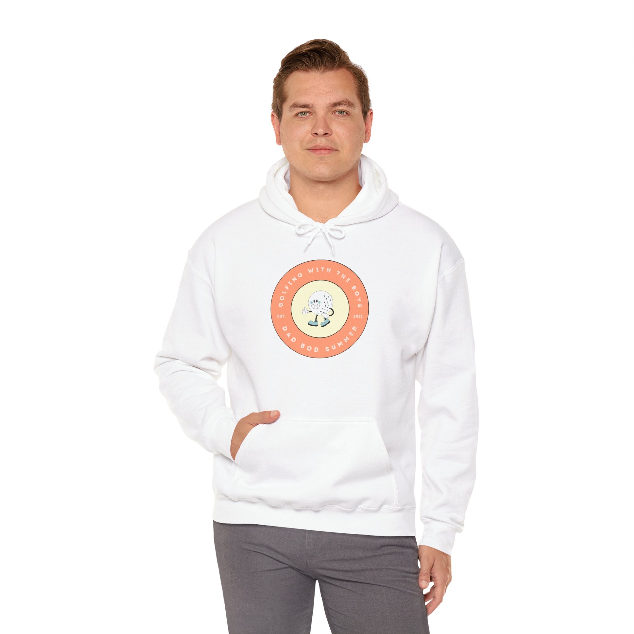 "Golfing With The Boys" - Golf Hoodie