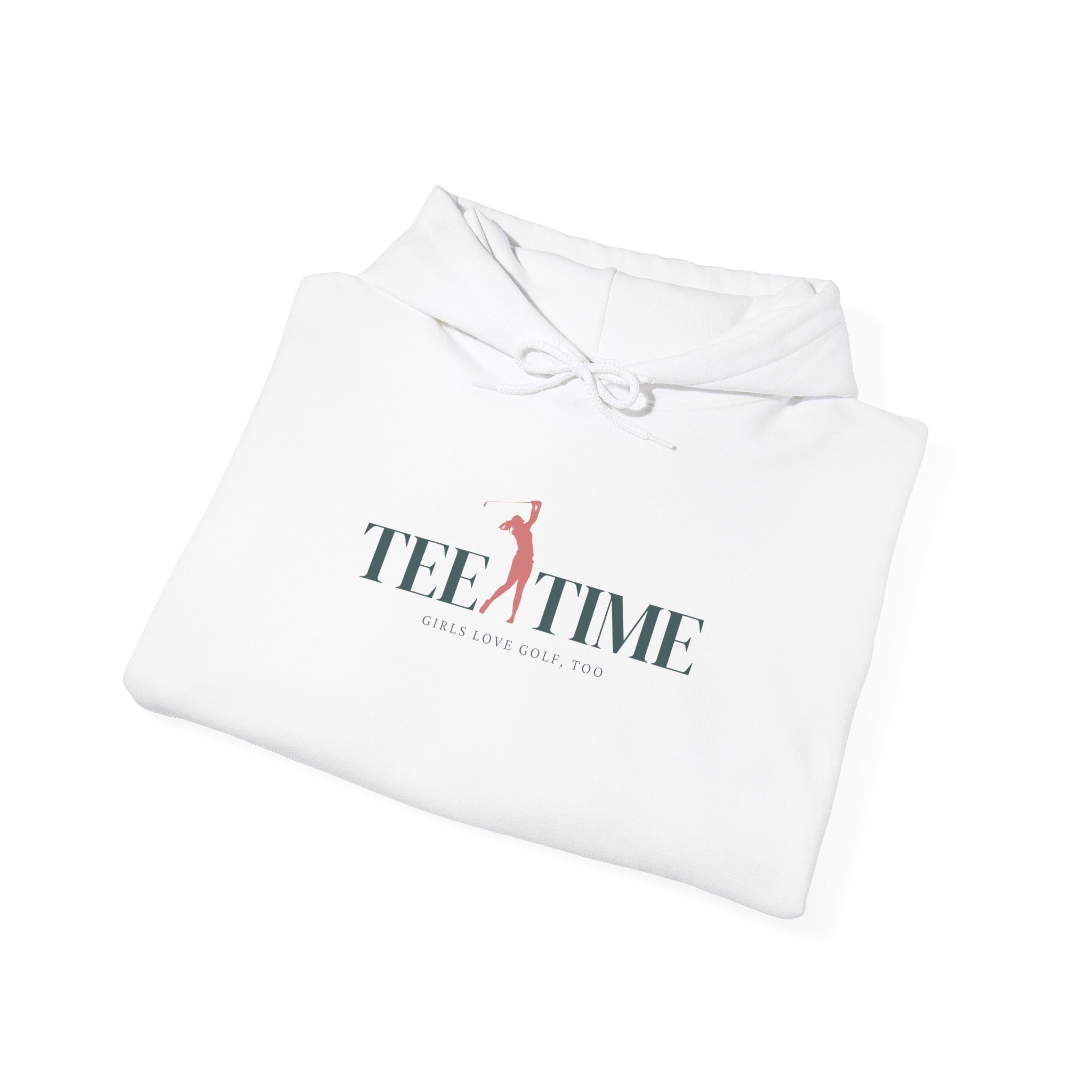 "Girls Love Golf, Too" - Golf Hoodie