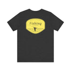 "Fishing, Life's Therapy Session" - Fishing T Shirts