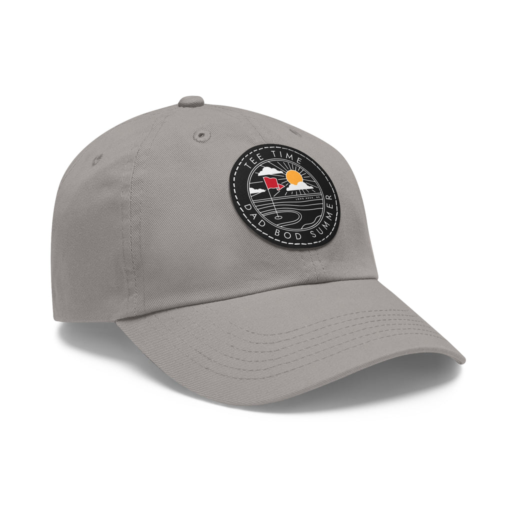 Long Neck, Delaware Tee Time Hat - Dad Bod Summer