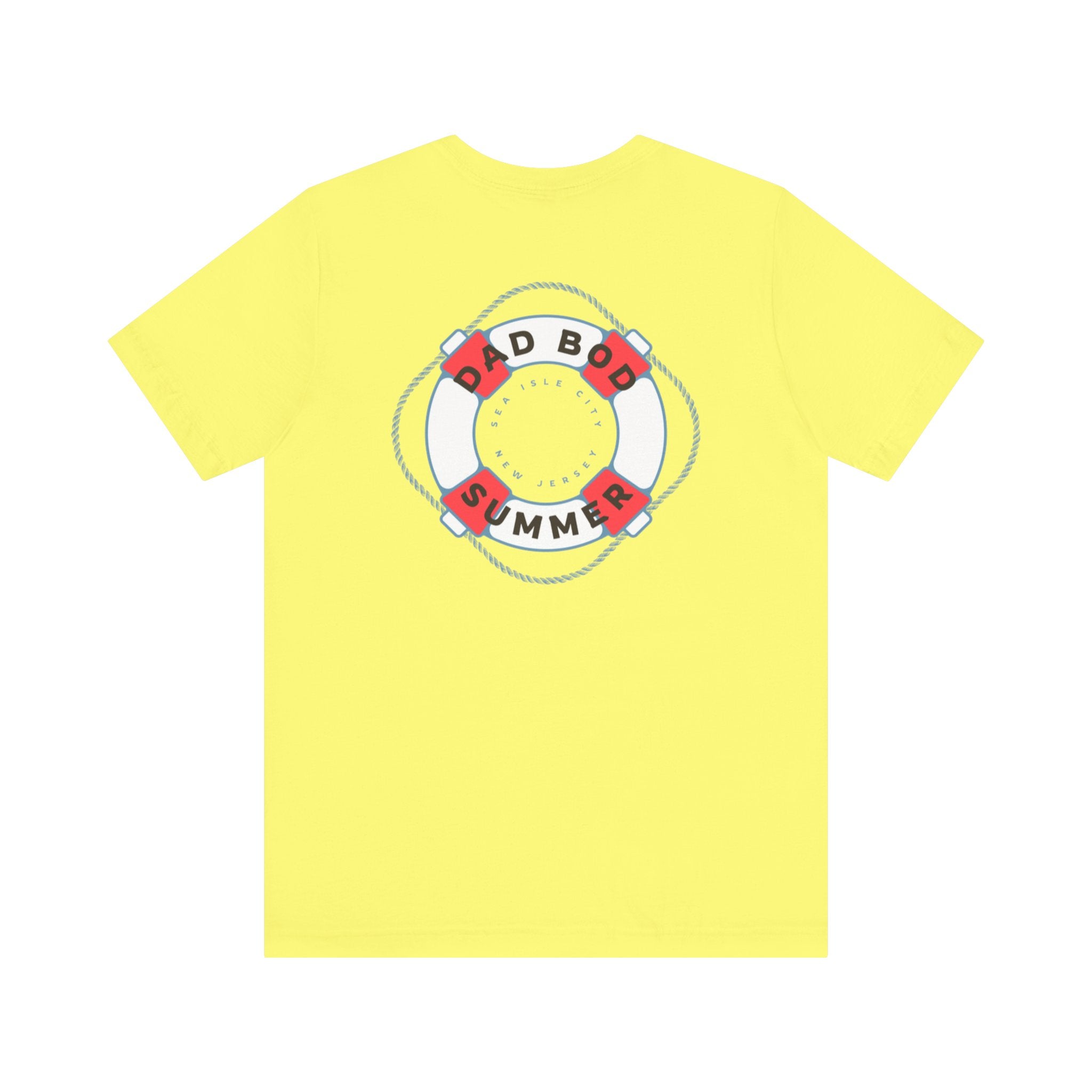 Sea Isle City Ring Buoy - Dad Bod Summer