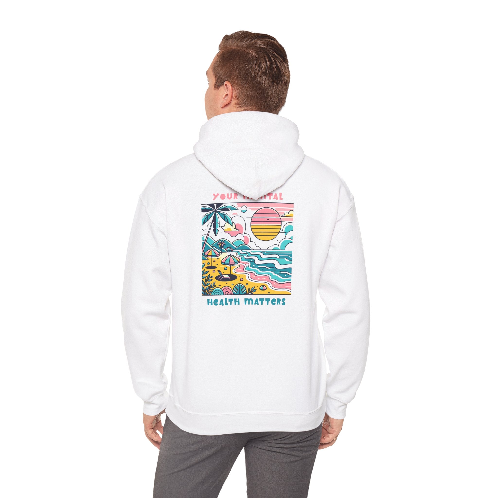 Your Mental Health Matters Hoodie | Mental Health Hoodies