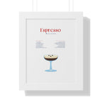 Espresso Martini Wall Art - Espresso Martini Art - Espresso Martini Clip Art