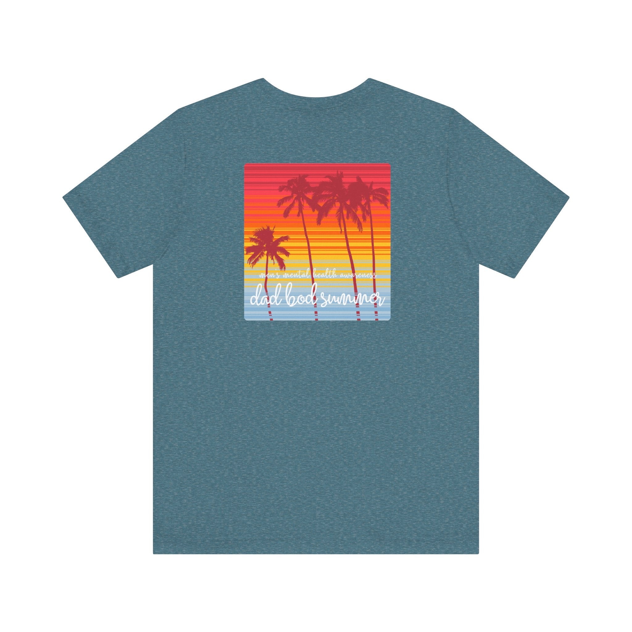 Retro Palm Trees | Mental Health Shirts