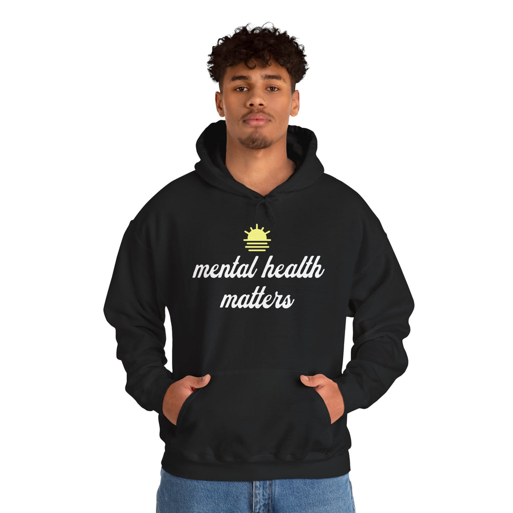 Mental Health Matters, Vitamin D Edition | Mental Health Hoodies