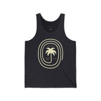 "Palm Trees Tank Top" - Men's Tank Top
