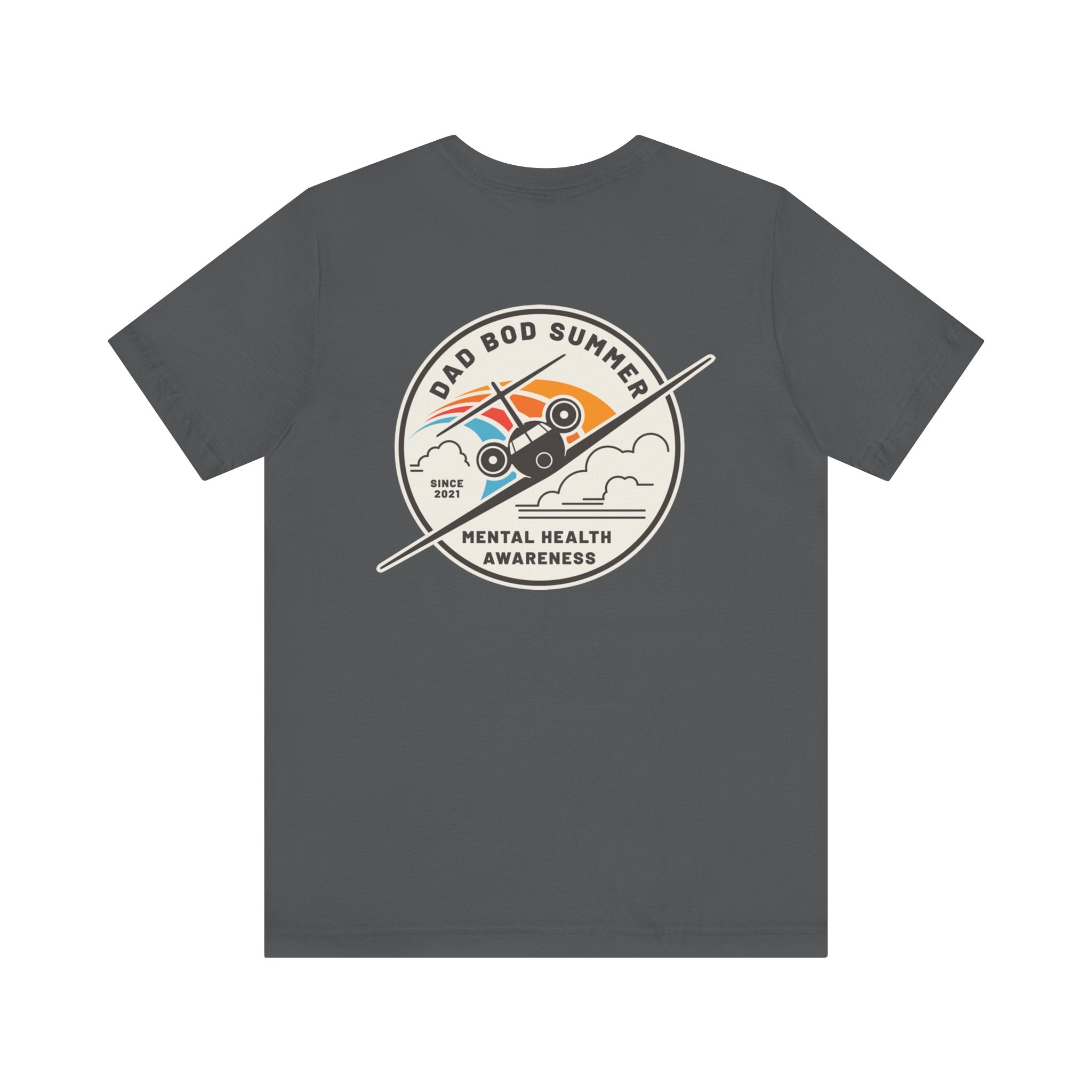 Airplane Retro Design - Dad Bod Summer