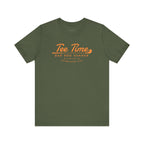 "Sea Isle City Golf Tee Time" - Golf T Shirts